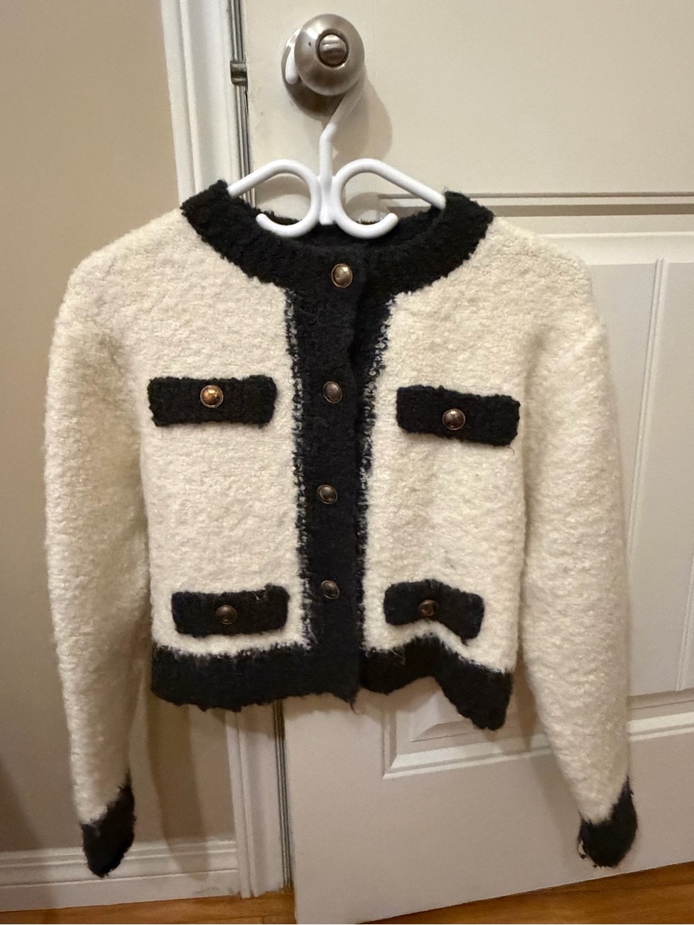 Sweater from couturist